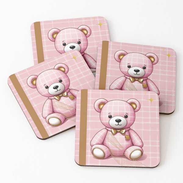 Item preview, Teddy Ros'e Gold designed and sold by lifeinspired4u.