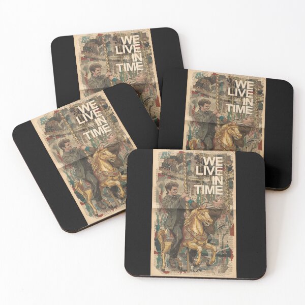 Item preview, We Live in Time movie poster designed and sold by PatyEmiko.