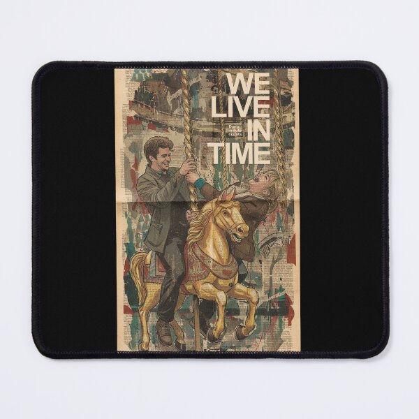 Item preview, We Live in Time movie poster designed and sold by PatyEmiko.