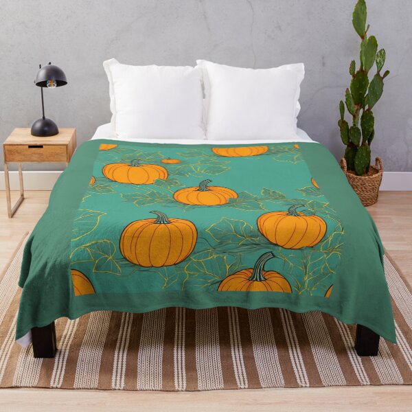 Item preview, Golden Leaves Pumpkin designed and sold by lifeinspired4u.
