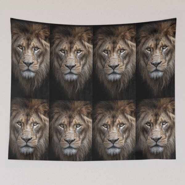 Item preview, Majestic Lion Portrait designed and sold by Savannah Gibbs.