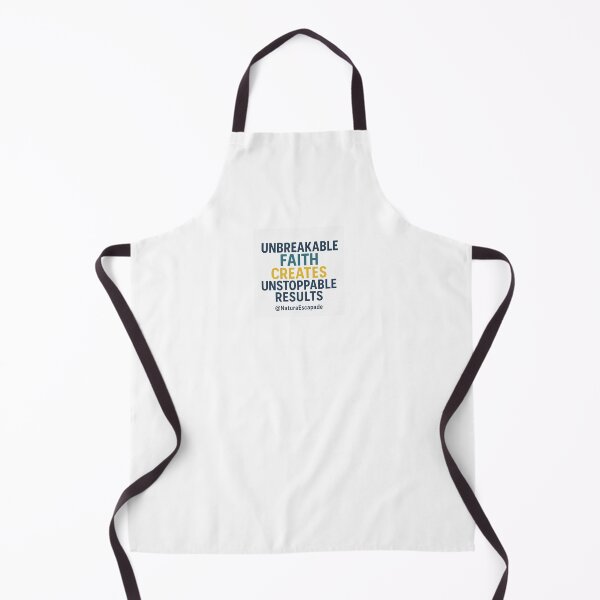 Item preview, Unbreakable faith creates unstoppable results  designed and sold by GoodVibeshop8.