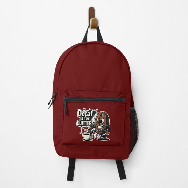 Item preview, Decaf Is For Quitters-Caffeine Junkie Anti-Decaf designed and sold by PunStitch.