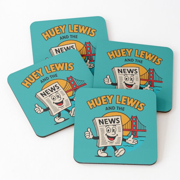 Item preview, Huey Lewis and the News Retro 1980s Vintage designed and sold by letitrip.