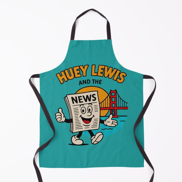 Item preview, Huey Lewis and the News Retro 1980s Vintage designed and sold by letitrip.