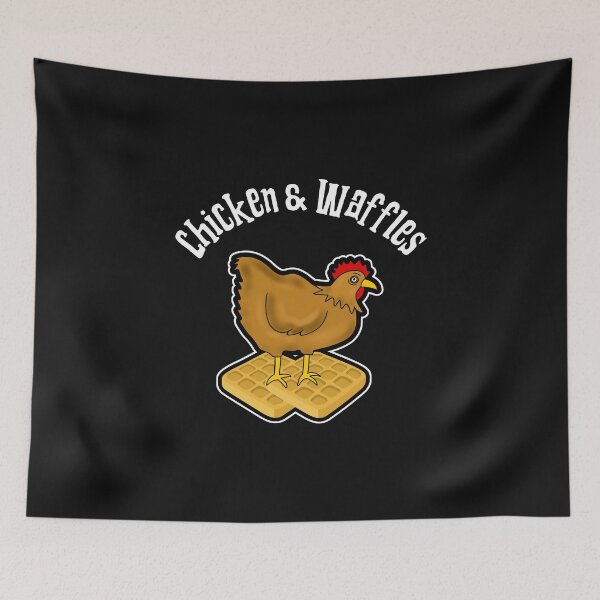 Item preview, Chicken And Waffles  designed and sold by Sartoris Art.