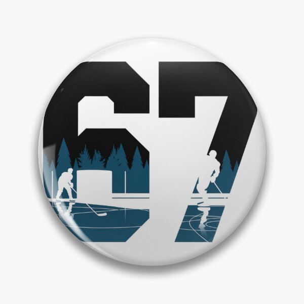 Item preview, 67 Hockey Meme Shirt | Six Seven Ice Player Sports Fan Tee designed and sold by DarylWelsh2024.