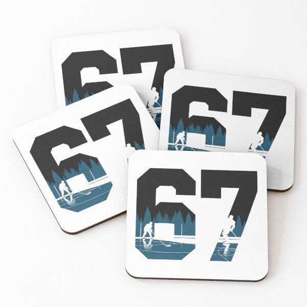 Item preview, 67 Hockey Meme Shirt | Six Seven Ice Player Sports Fan Tee designed and sold by DarylWelsh2024.