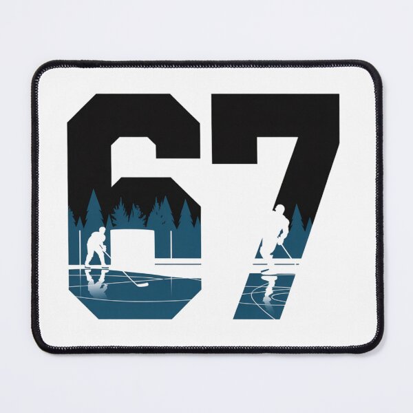 Item preview, 67 Hockey Meme Shirt | Six Seven Ice Player Sports Fan Tee designed and sold by DarylWelsh2024.