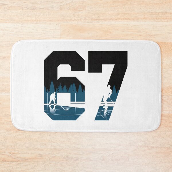 Item preview, 67 Hockey Meme Shirt | Six Seven Ice Player Sports Fan Tee designed and sold by DarylWelsh2024.