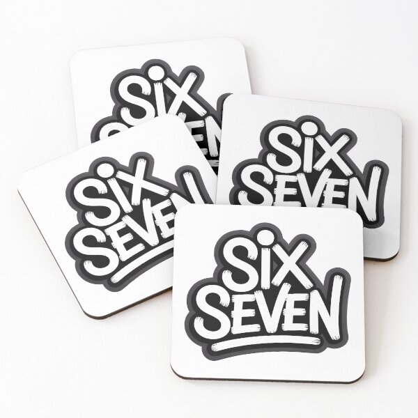 Item preview, Viral Six Seven Meme Shirt  designed and sold by DarylWelsh2024.