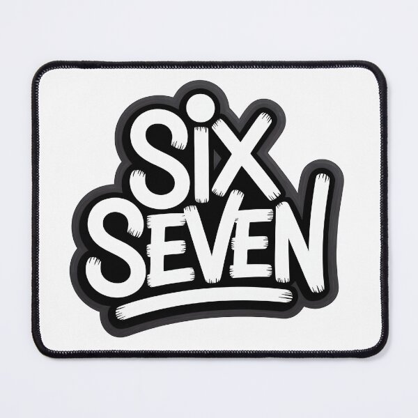 Item preview, Viral Six Seven Meme Shirt  designed and sold by DarylWelsh2024.