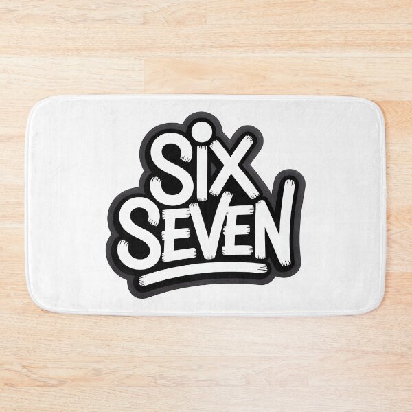 Item preview, Viral Six Seven Meme Shirt  designed and sold by DarylWelsh2024.
