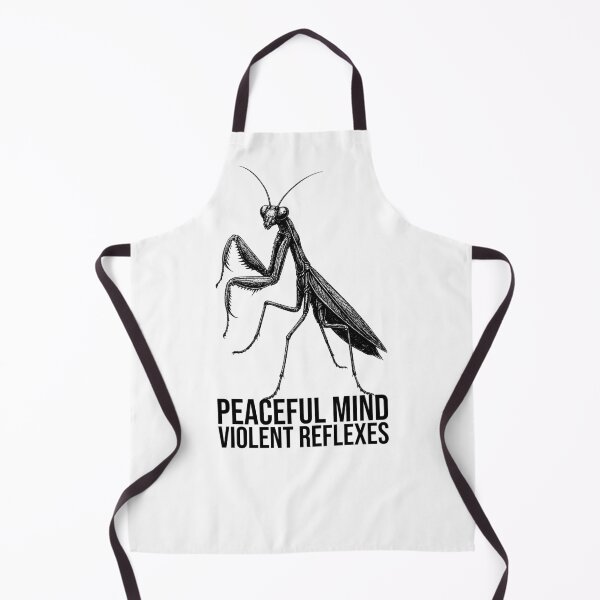 Item preview, Peaceful Mind, Violent Reflexes – Praying Mantis Design designed and sold by xndrlab.