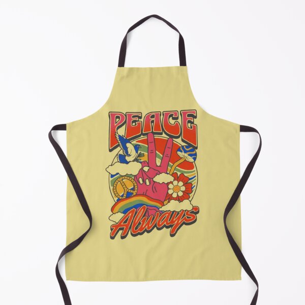 Item preview, Peace Always - Retro Hippie Psychedelic Design designed and sold by WAKYSHOP.