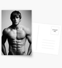 Hugo torso Postcards