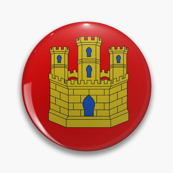 Item preview, Castle of the flag of Castile - Spain designed and sold by cvelasco88.