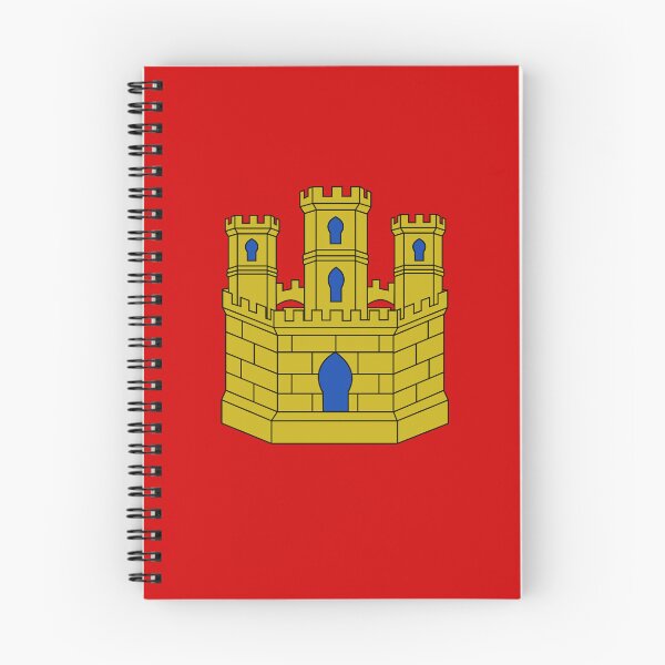 Item preview, Castle of the flag of Castile - Spain designed and sold by cvelasco88.