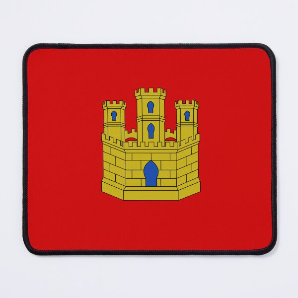 Item preview, Castle of the flag of Castile - Spain designed and sold by cvelasco88.