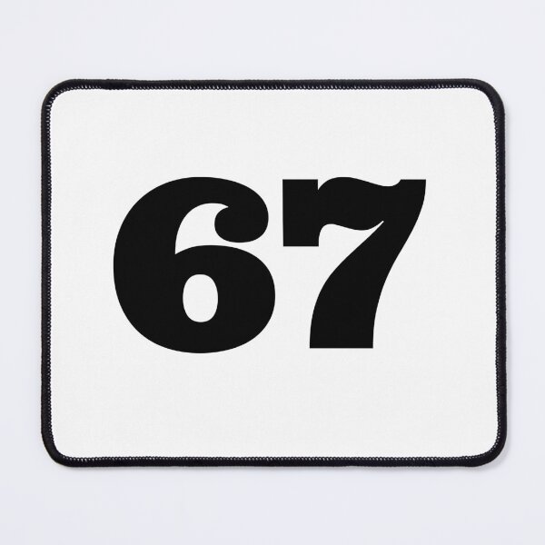 Item preview, 67 designed and sold by TwiceVintageSales.