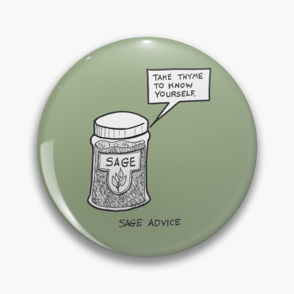 Item preview, Sage Advice designed and sold by PumpkinPieComic.