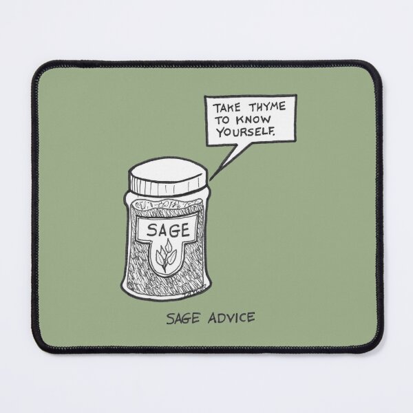 Item preview, Sage Advice designed and sold by PumpkinPieComic.
