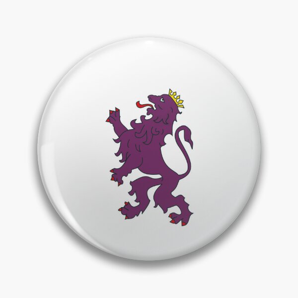 Item preview, Lion from the flag of Castile and León - Spain designed and sold by cvelasco88.
