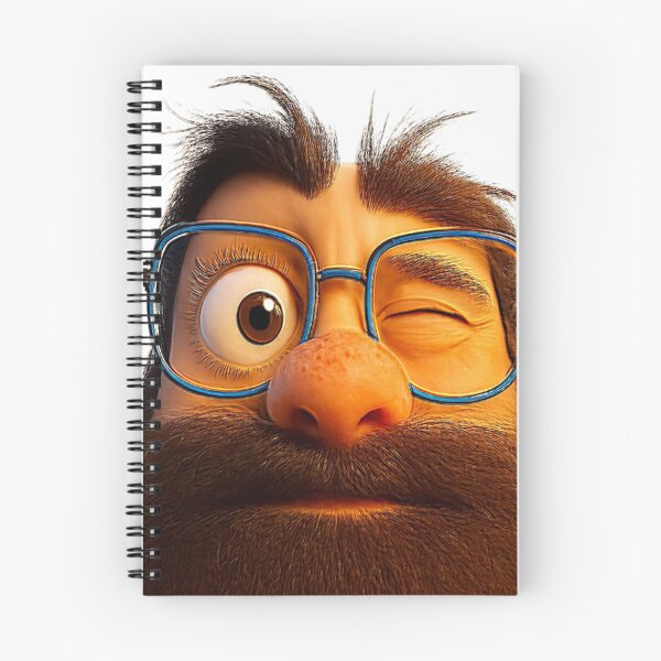 Item preview, The cheerful beard designed and sold by GraphicStyleX.