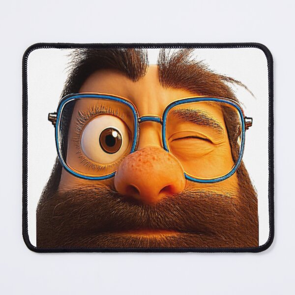 Item preview, The cheerful beard designed and sold by GraphicStyleX.