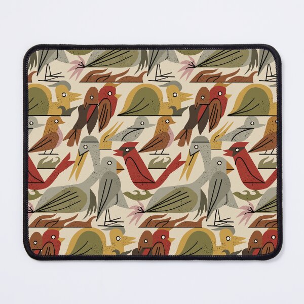 Item preview, Motley Flock No1 designed and sold by Renea L Thull.