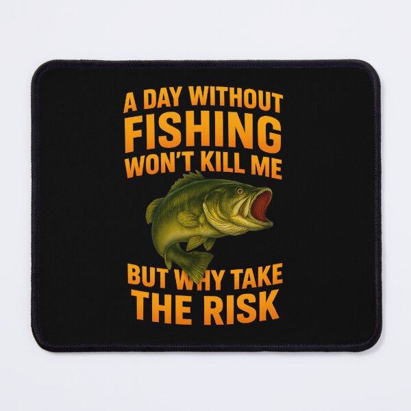 Item preview, Fishing Boating Funny Orange designed and sold by ChristinasMess.