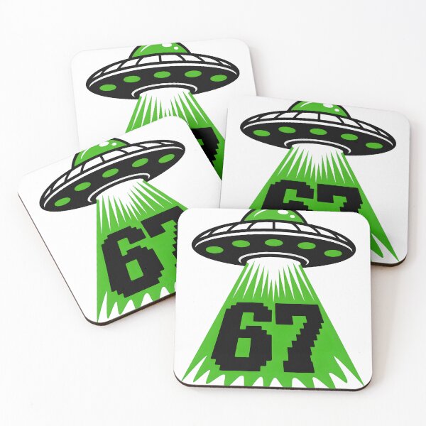 Item preview, 67 Alien Abduction Meme Shirt | Six Seven UFO Enthusiast Tee designed and sold by DarylWelsh2024.