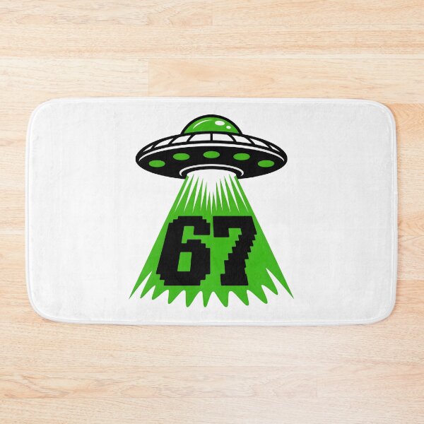 Item preview, 67 Alien Abduction Meme Shirt | Six Seven UFO Enthusiast Tee designed and sold by DarylWelsh2024.