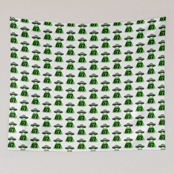 Item preview, 67 Alien Abduction Meme Shirt | Six Seven UFO Enthusiast Tee designed and sold by DarylWelsh2024.