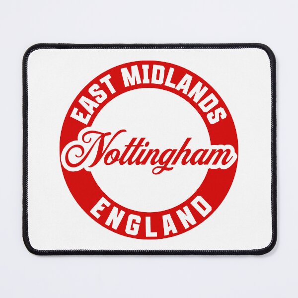Item preview, Nottingham England alt designed and sold by VRedBaller.