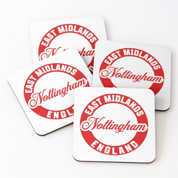 Item preview, Nottingham England alt designed and sold by VRedBaller.