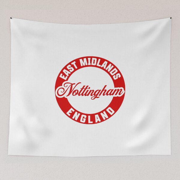 Item preview, Nottingham England alt designed and sold by VRedBaller.
