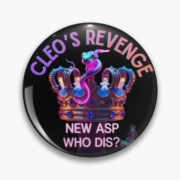 Item preview, Cleo's Revenge Funny Feminist Tee - What If Cleopatra Never Died Alternate History Queen designed and sold by BlueMoonBMD.