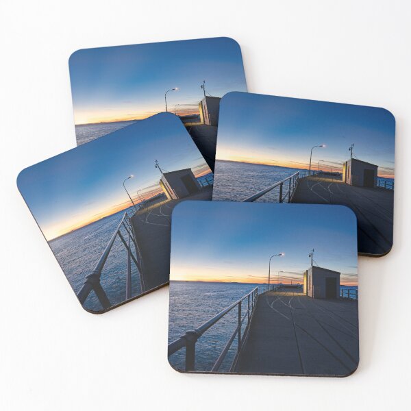 Item preview, Sunrise at Esperance Jetty designed and sold by Alex Preiss.