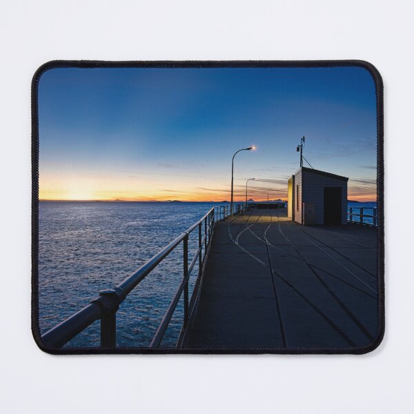 Item preview, Sunrise at Esperance Jetty designed and sold by Alex Preiss.