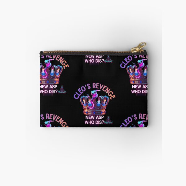 Item preview, Cleo's Revenge Funny Feminist Tee - What If Cleopatra Never Died Alternate History Queen designed and sold by BlueMoonBMD.