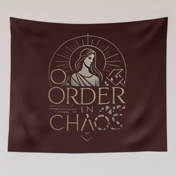 Item preview, Order in Chaos Virgo Maiden Precision Balanced Earth designed and sold by Kony83.