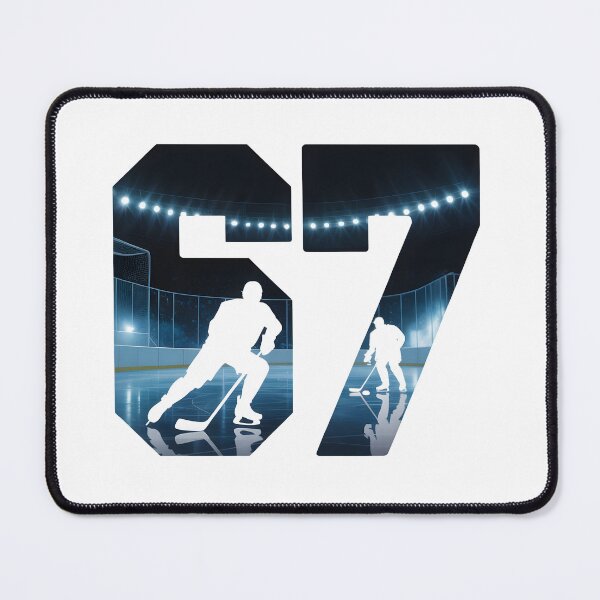 Item preview, Six Seven Trend Retro Jersey Number 67 - Vintage Sports Style designed and sold by DarylWelsh2024.