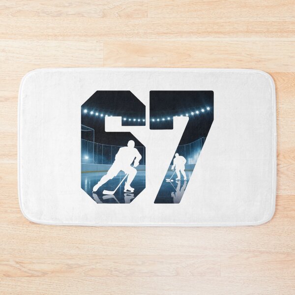 Item preview, Six Seven Trend Retro Jersey Number 67 - Vintage Sports Style designed and sold by DarylWelsh2024.