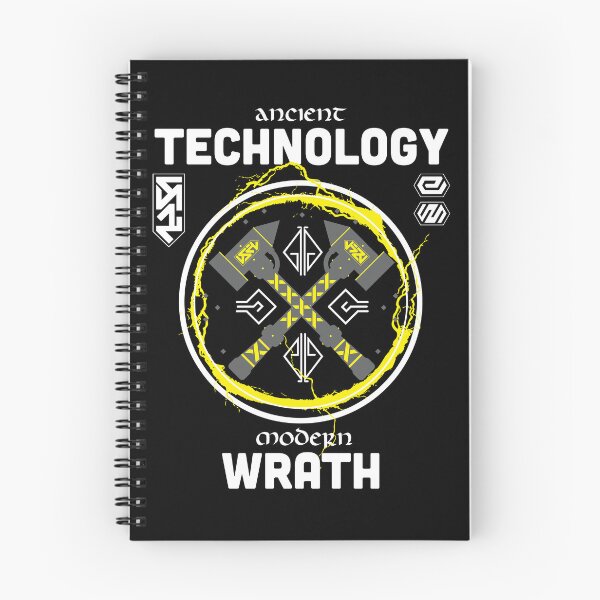 Item preview, Ancient Technology in the future designed and sold by MaelstromSyn.