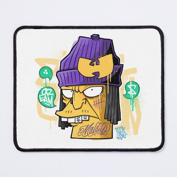 Item preview, Street Cartoon Simpsons Jimbo by TOOX ONE designed and sold by TOOX ONE.