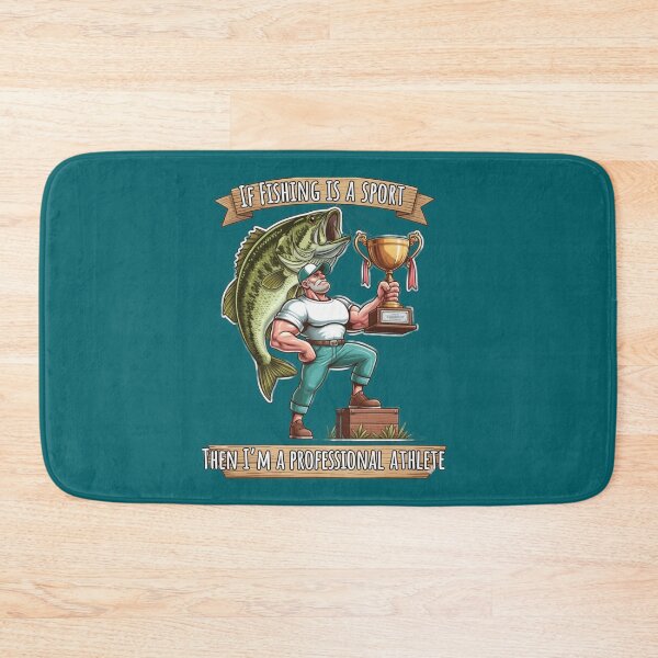 Item preview, ​If Fishing Is A Sport Then I Am Professional designed and sold by PunStitch.