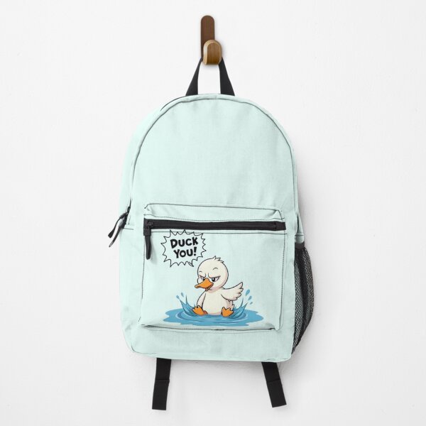 Item preview, Duck You! | Angry but Adorable Duck – Don’t Mess with Me designed and sold by PriyaMagic.