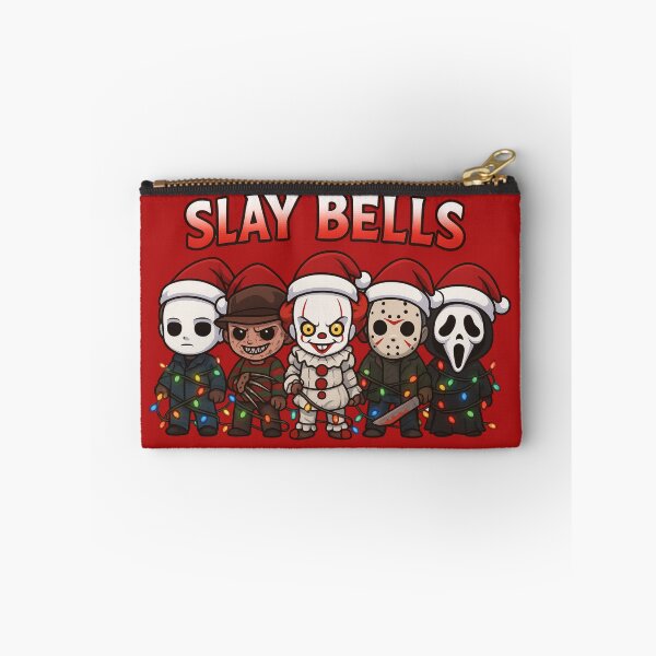 Artikelvorschau, Slay Bells – Lustiges, niedliches Horror-Design entworfen und verkauft von FandomFunStudio.
