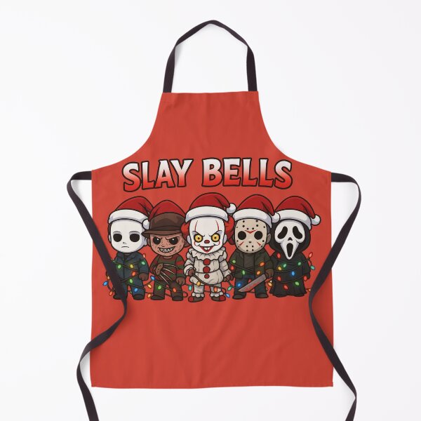 Item preview, Slay Bells Fun Cute Horror Design designed and sold by FandomFunStudio.